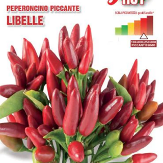 Люти чушки феферони LIBELLE Люти чушки феферони LIBELLE